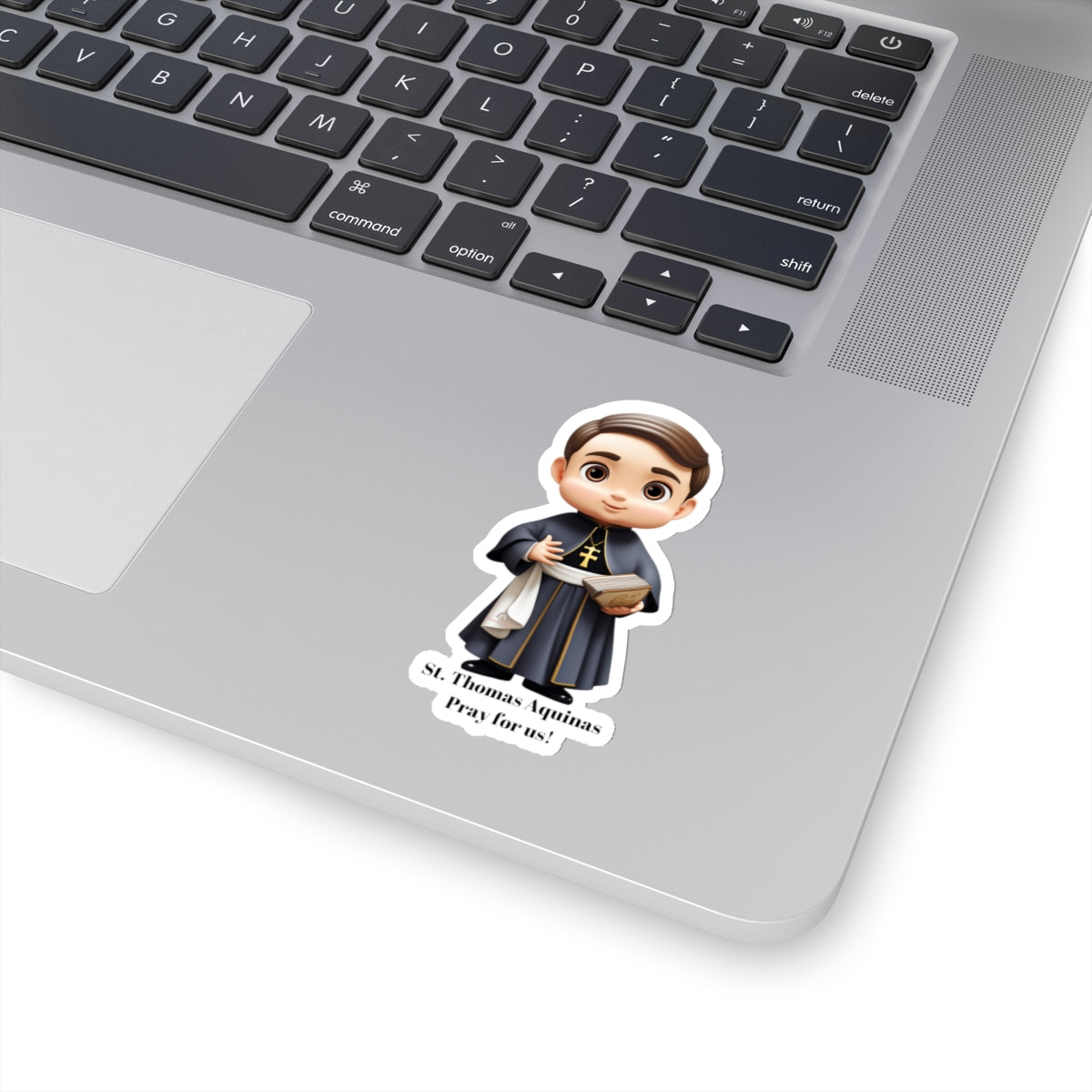 St. Thomas Aquinas, Pray for us sticker