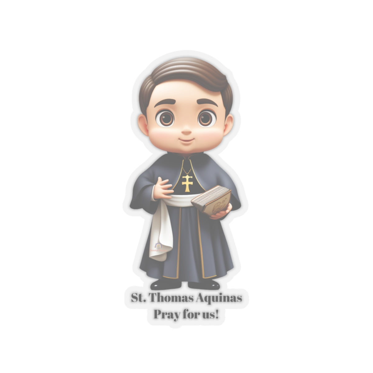 St. Thomas Aquinas, Pray for us sticker