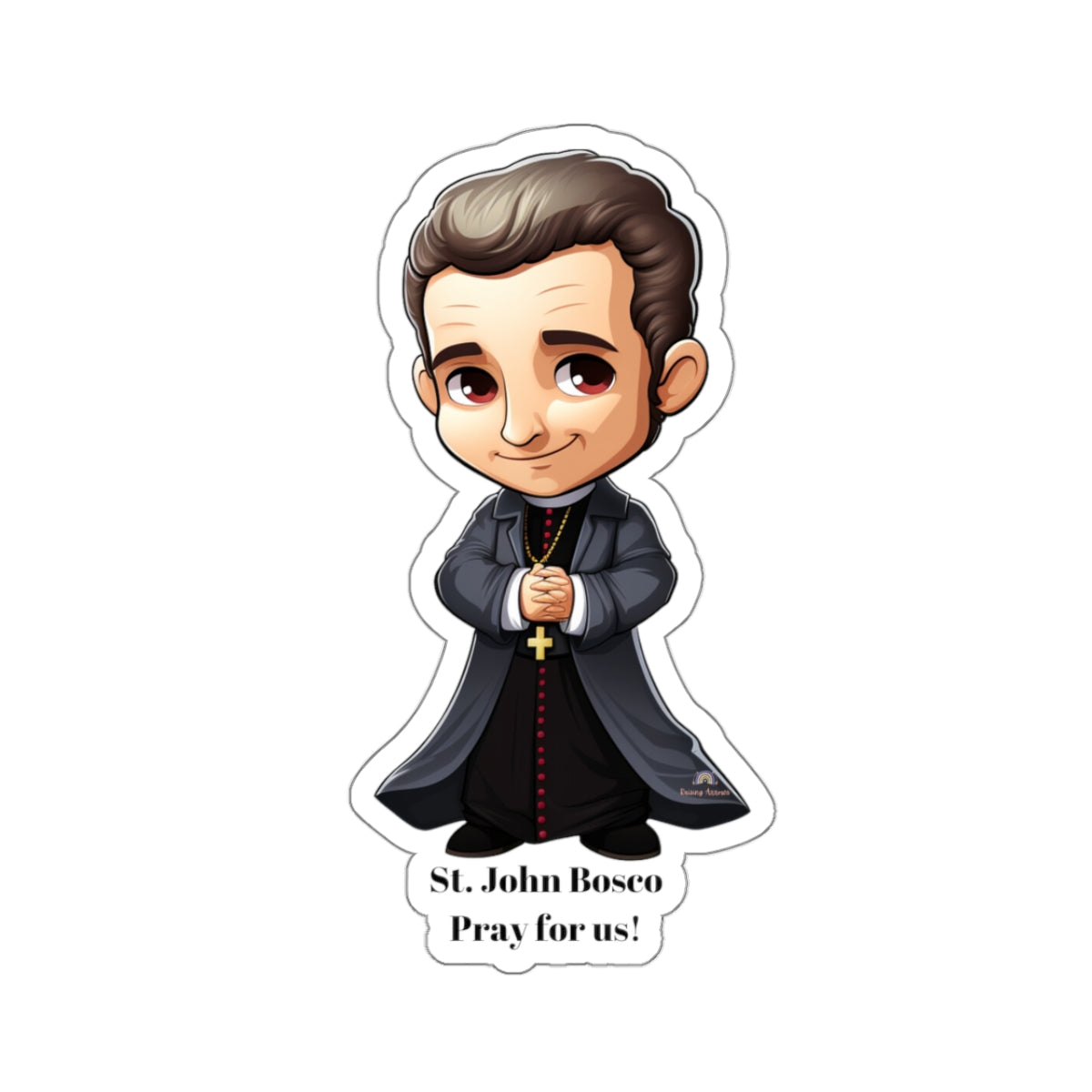 St. John Bosco Pray for us sticker