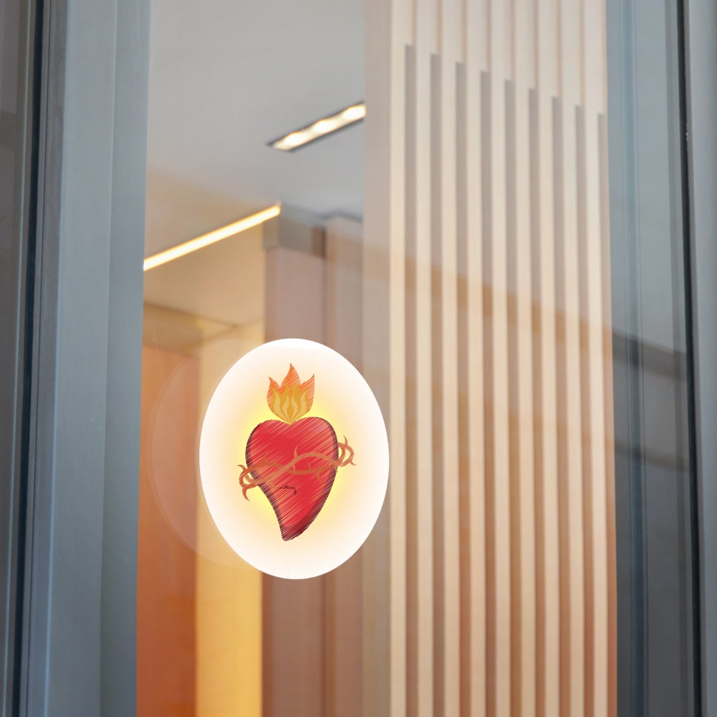 Sacred Heart of Jesus, sticker