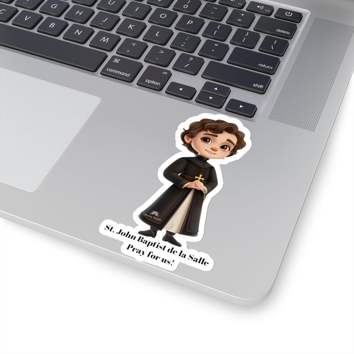 St. John Baptist de la Salle, Pray for us sticker