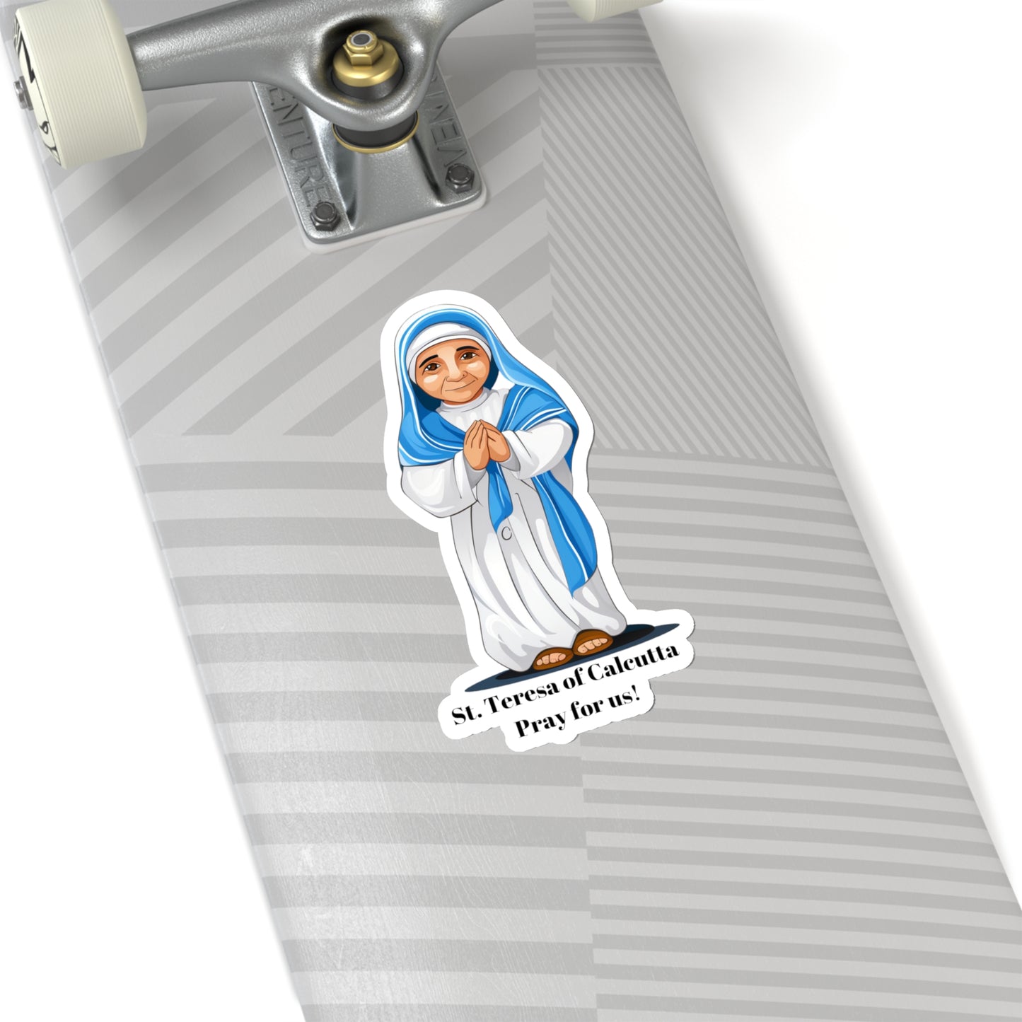 St.Teresa of Calcutta pray for us, sticker