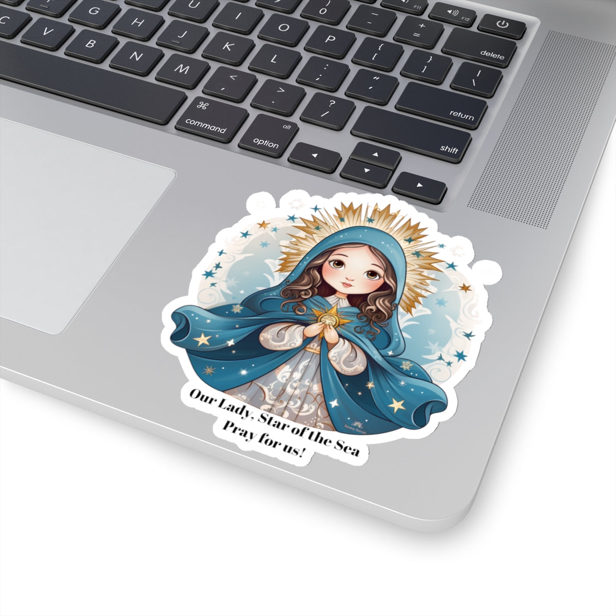 Our Lady, Star of the Sea, Pray for us sticker