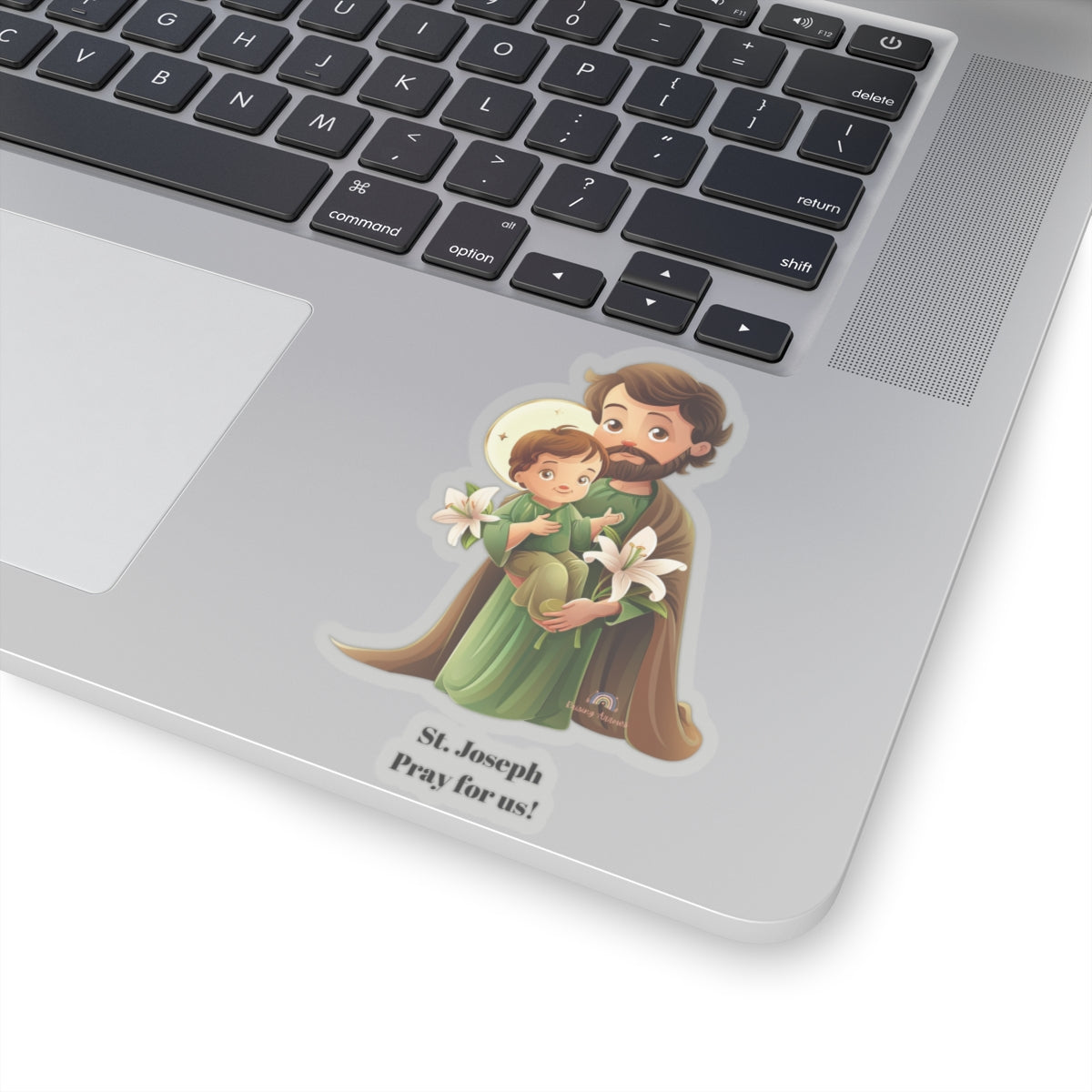 Copy of St. Ignatius Loyola, Pray for us sticker