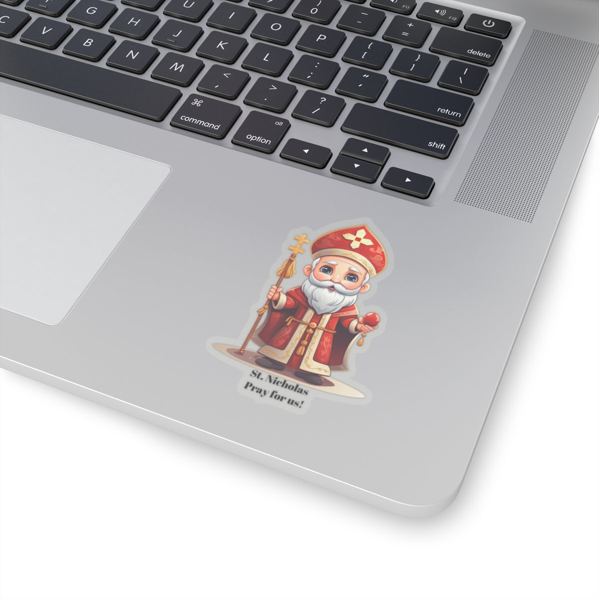 St. Nicholas Pray for us sticker