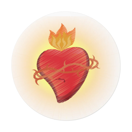 Sacred Heart of Jesus, sticker