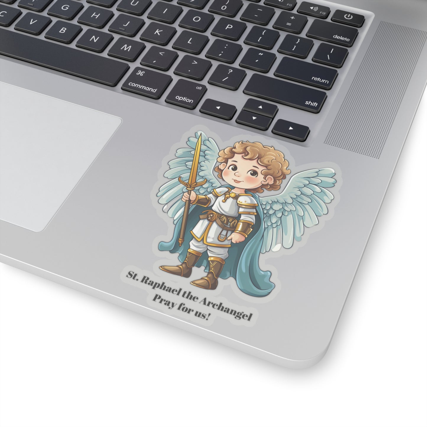 St. Raphael the Archangel, sticker