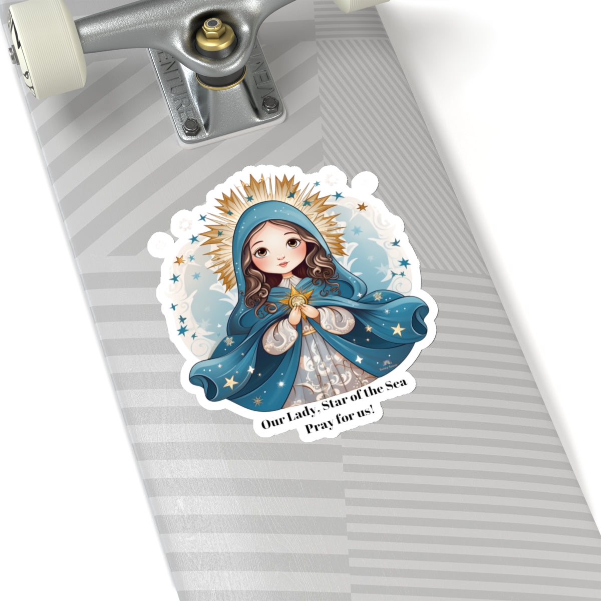 Our Lady, Star of the Sea, Pray for us sticker