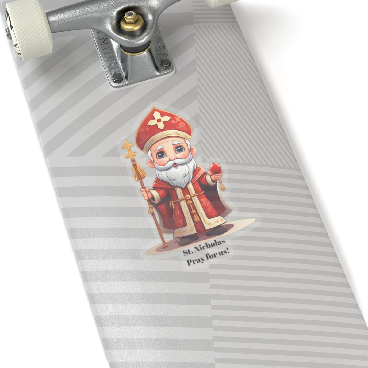 St. Nicholas Pray for us sticker