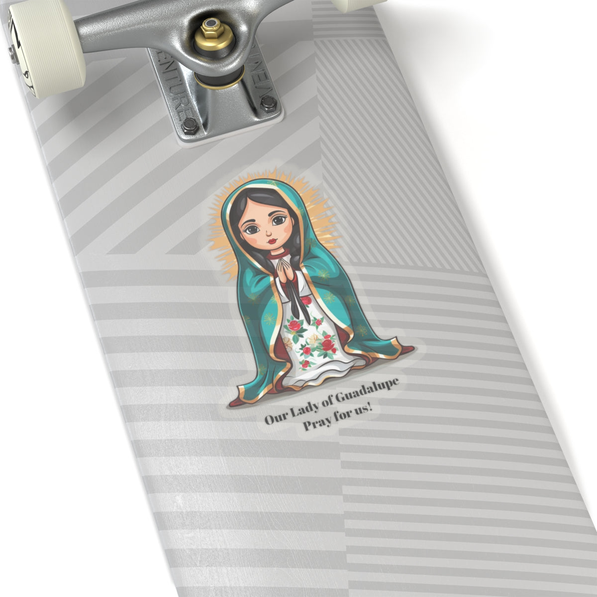 Our Lady of Guadalupe Pray for us sticker