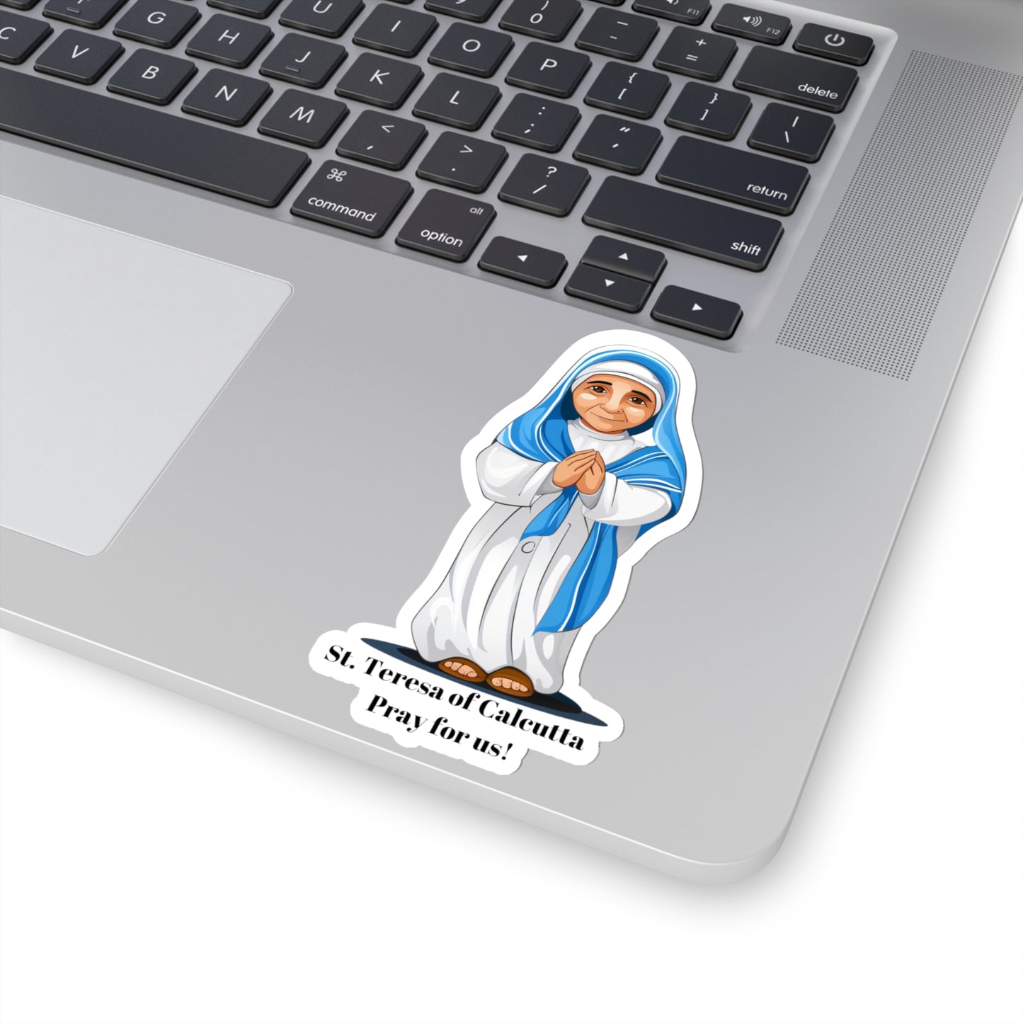 St.Teresa of Calcutta pray for us, sticker