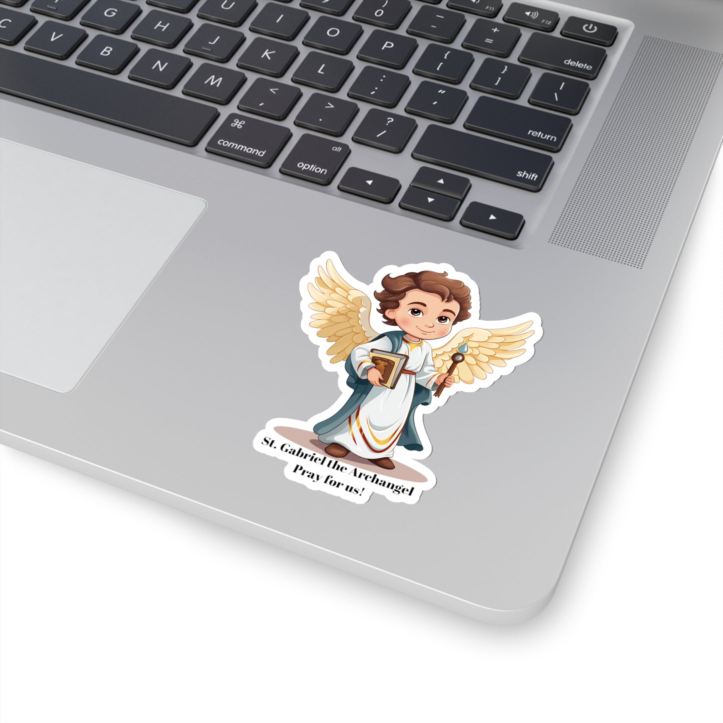 St. Gabriel the Archangel, Pray for Us Sticker