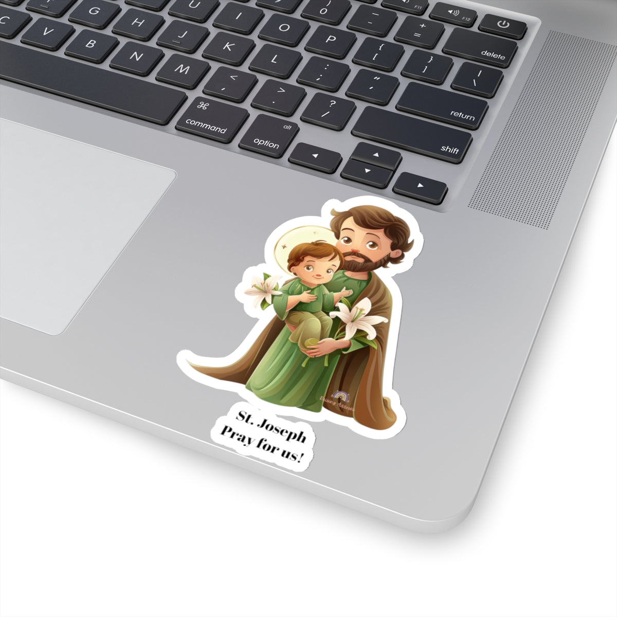 Copy of St. Ignatius Loyola, Pray for us sticker