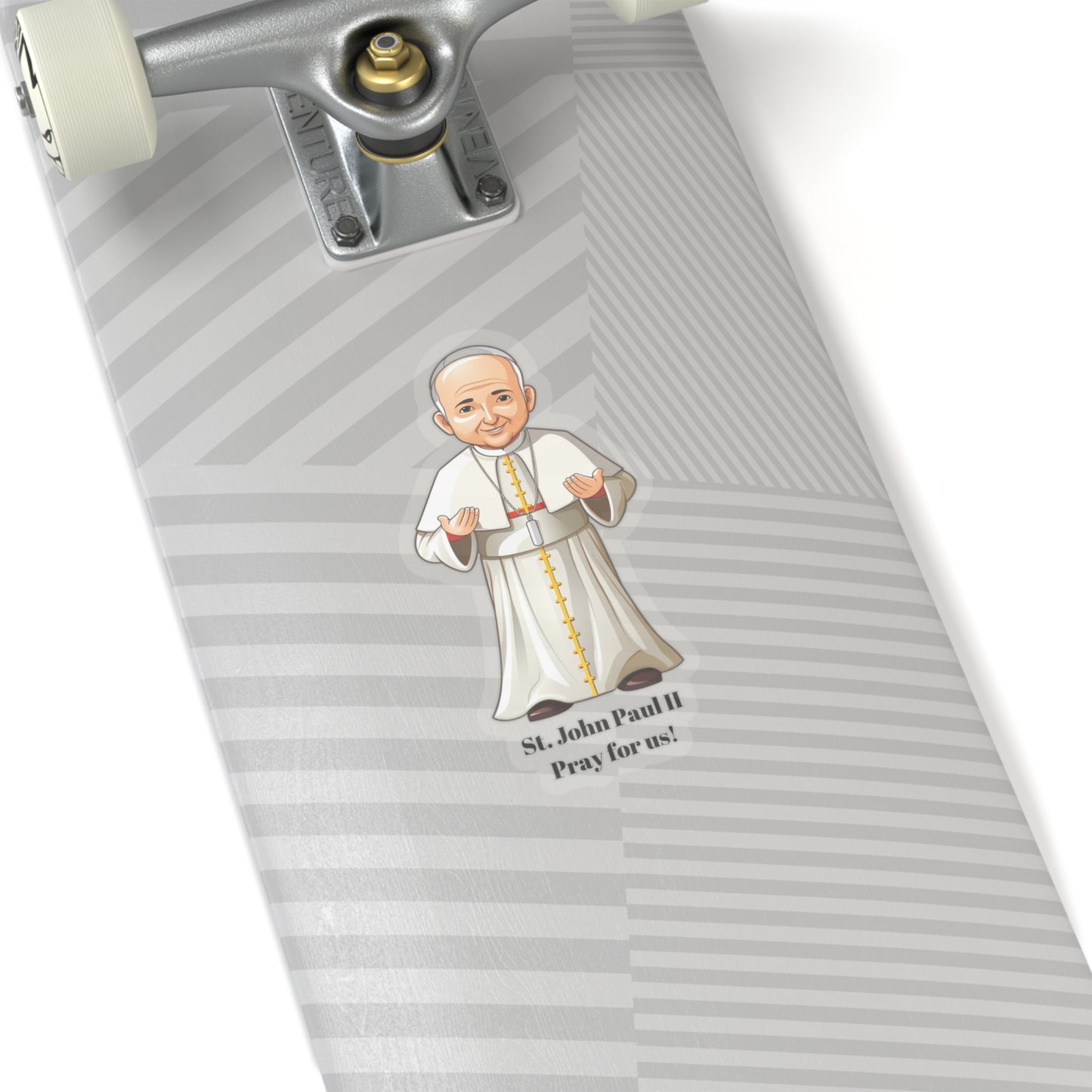 St. John Paul II pray for us, sticker