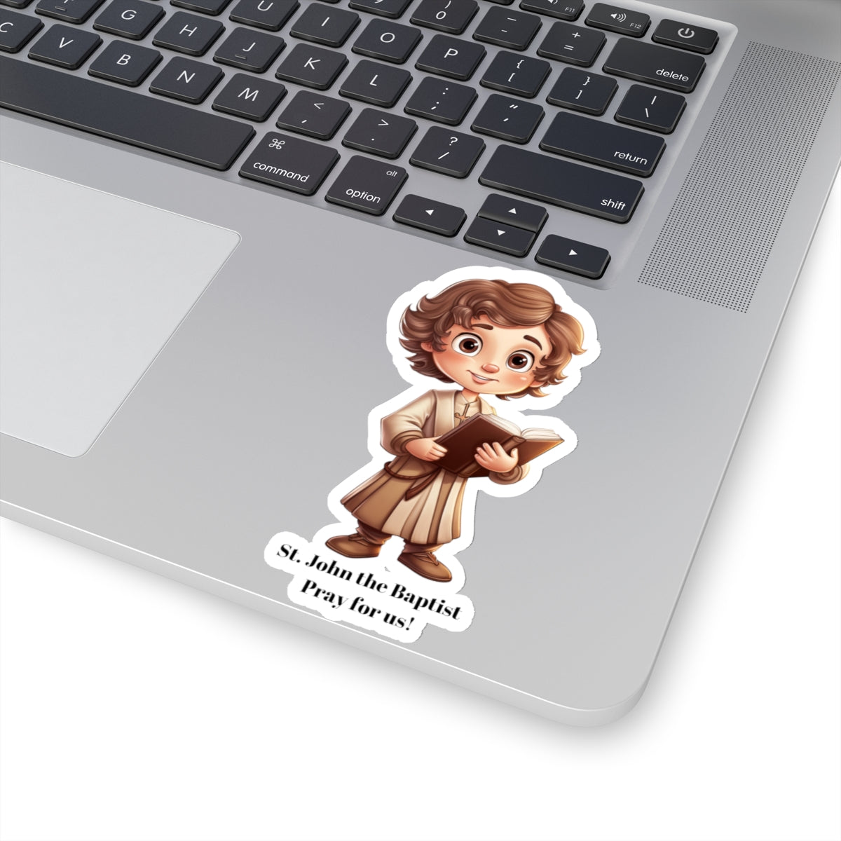 St. John the Baptist, sticker