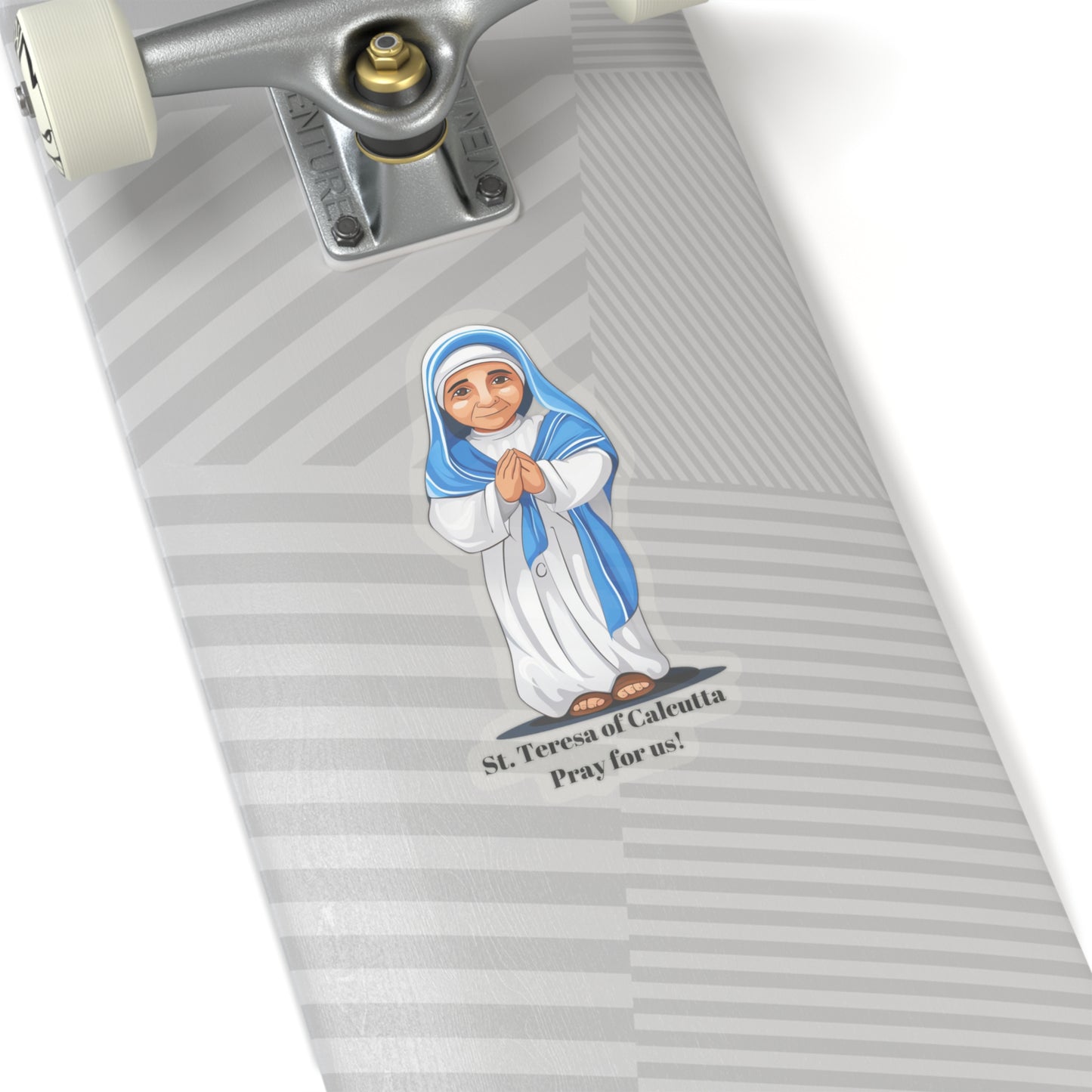 St.Teresa of Calcutta pray for us, sticker