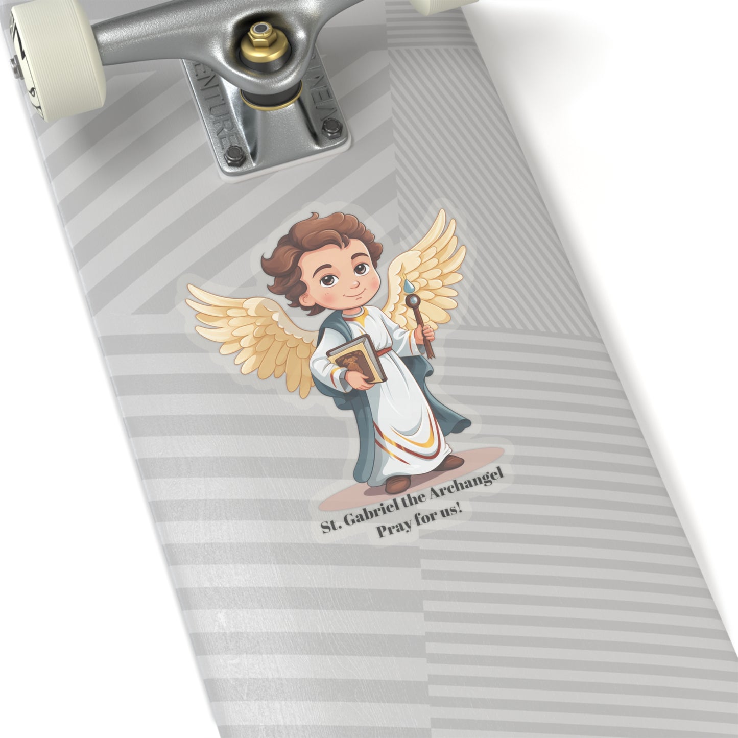 St. Gabriel the Archangel, Pray for Us Sticker