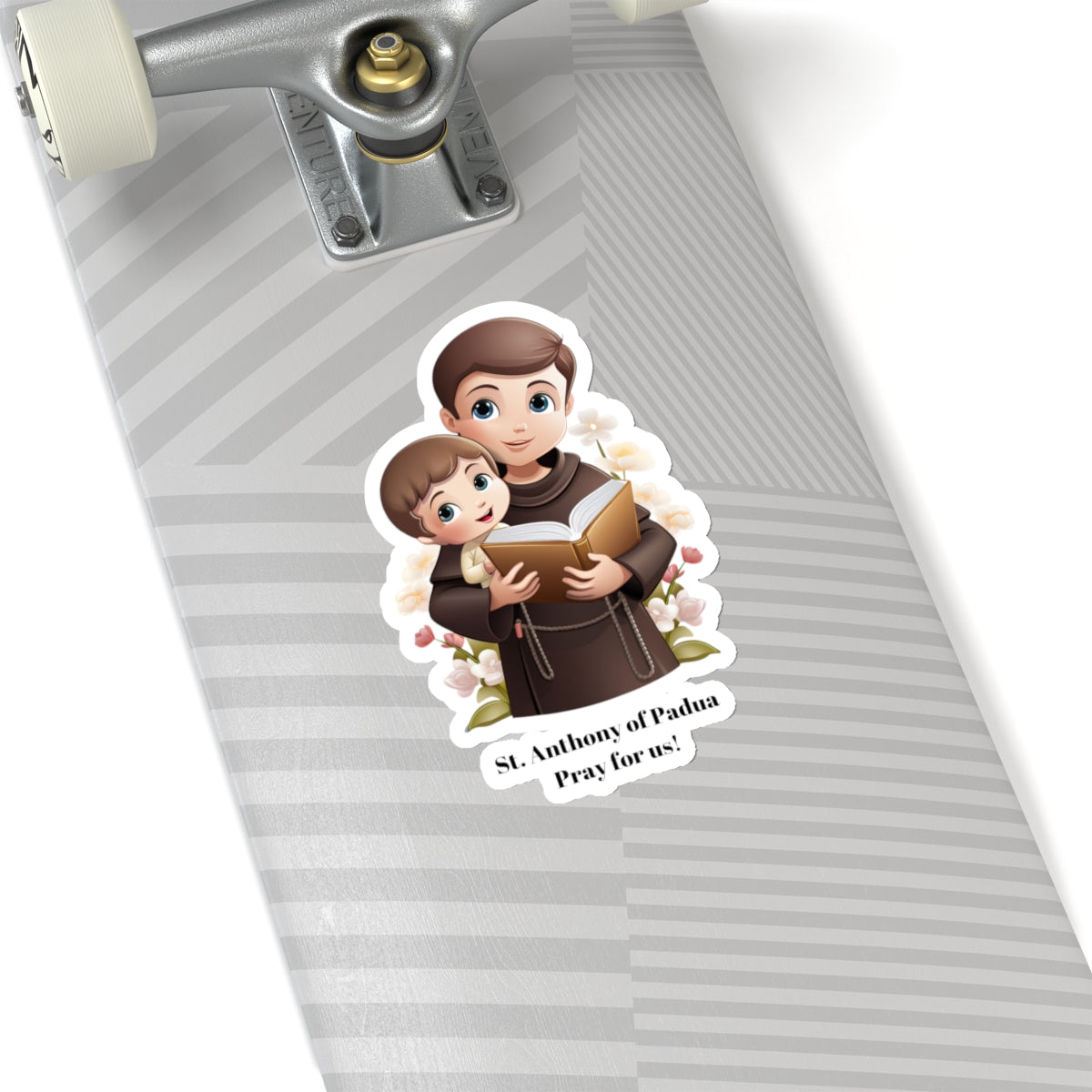 St. Anthony of Padua Pray for us sticker