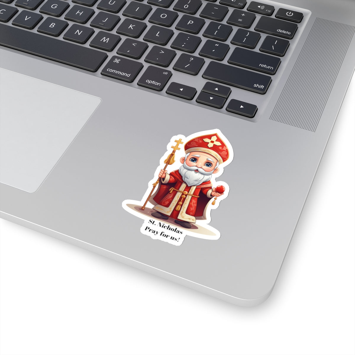 St. Nicholas Pray for us sticker