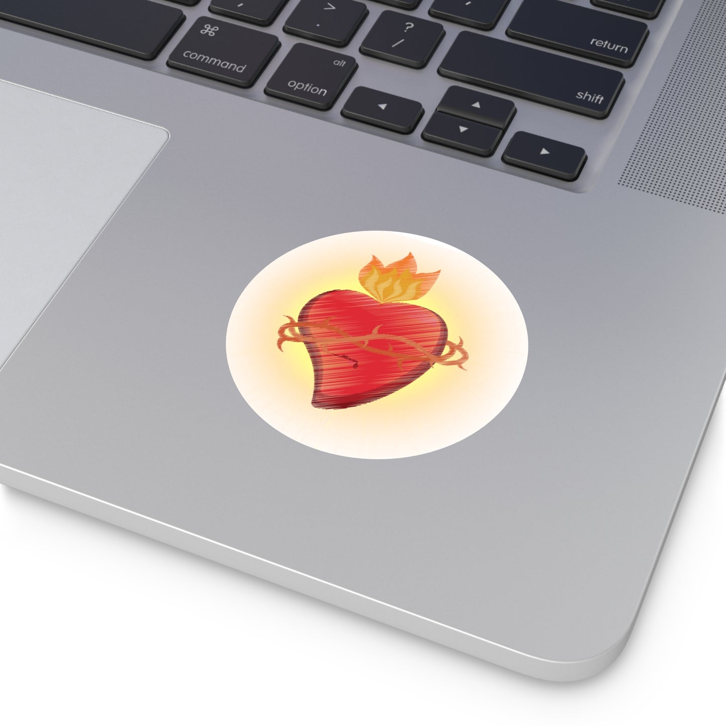 Sacred Heart of Jesus, sticker