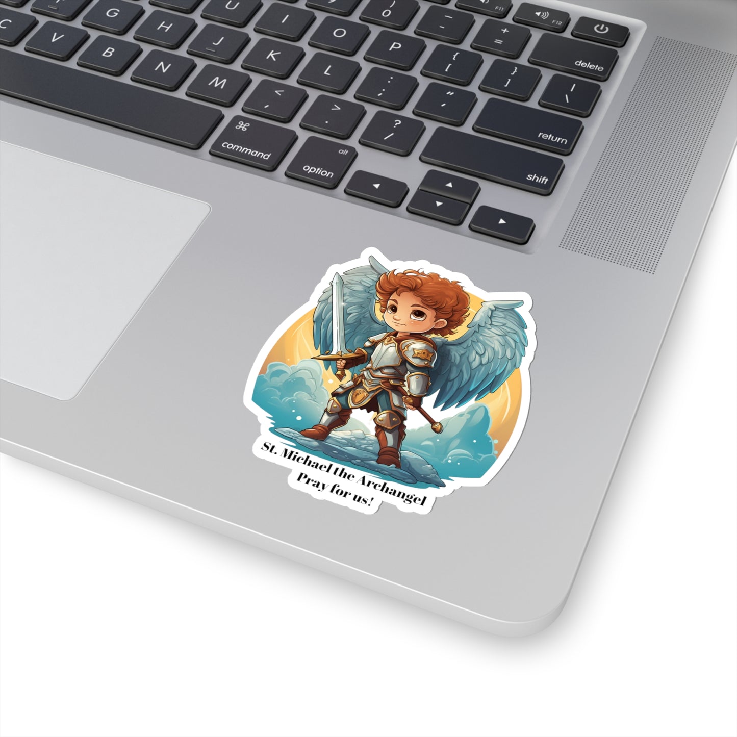 St. Michael the Archangel, sticker