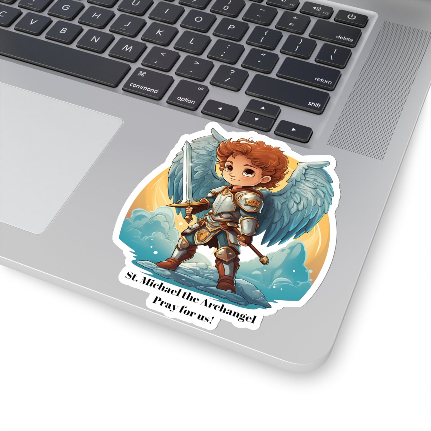 St. Michael the Archangel, sticker