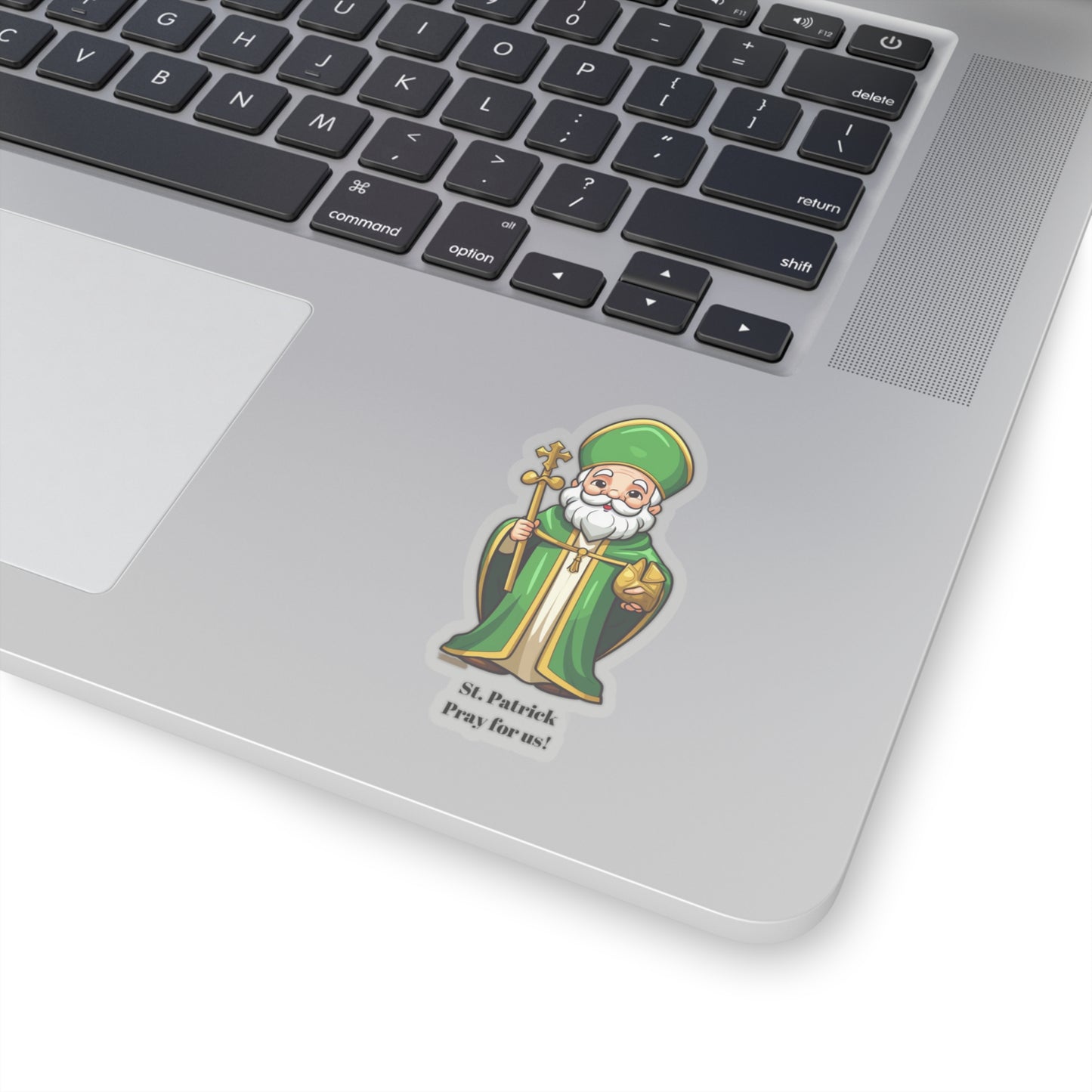 St. Patrick, sticker