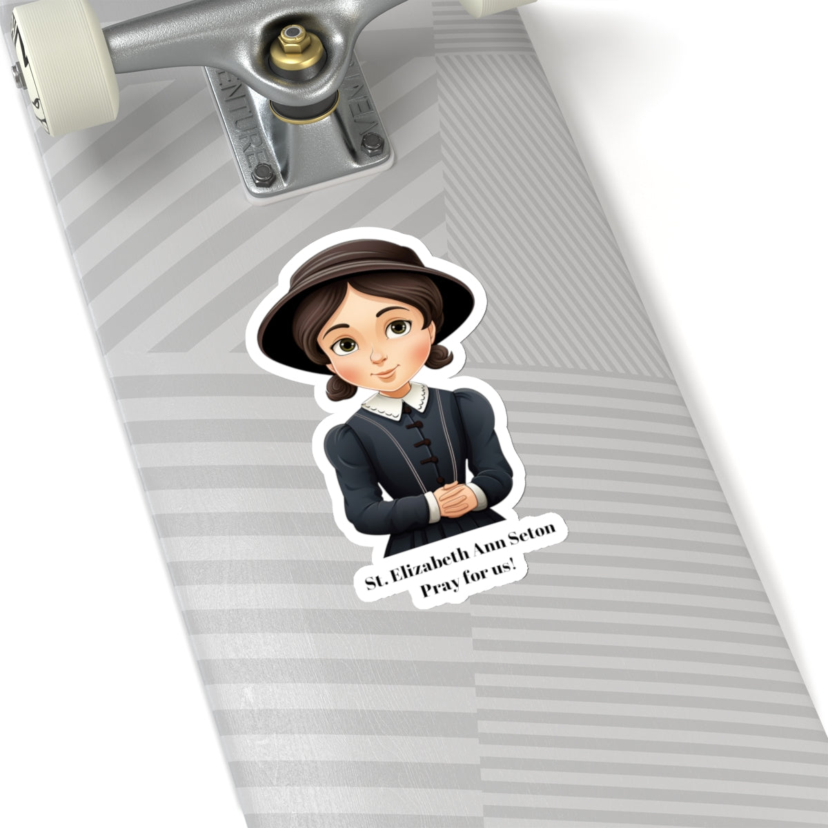 St. Elizabeth Ann Seton Pray for us sticker