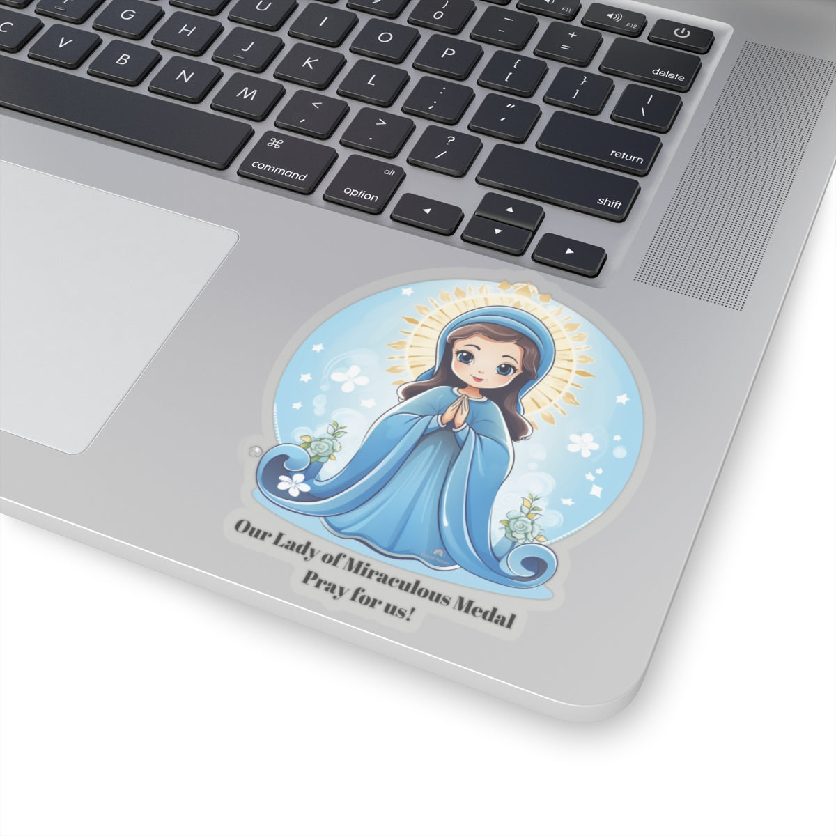 Our Lady of Miraculous Medal, Pray for us sticker