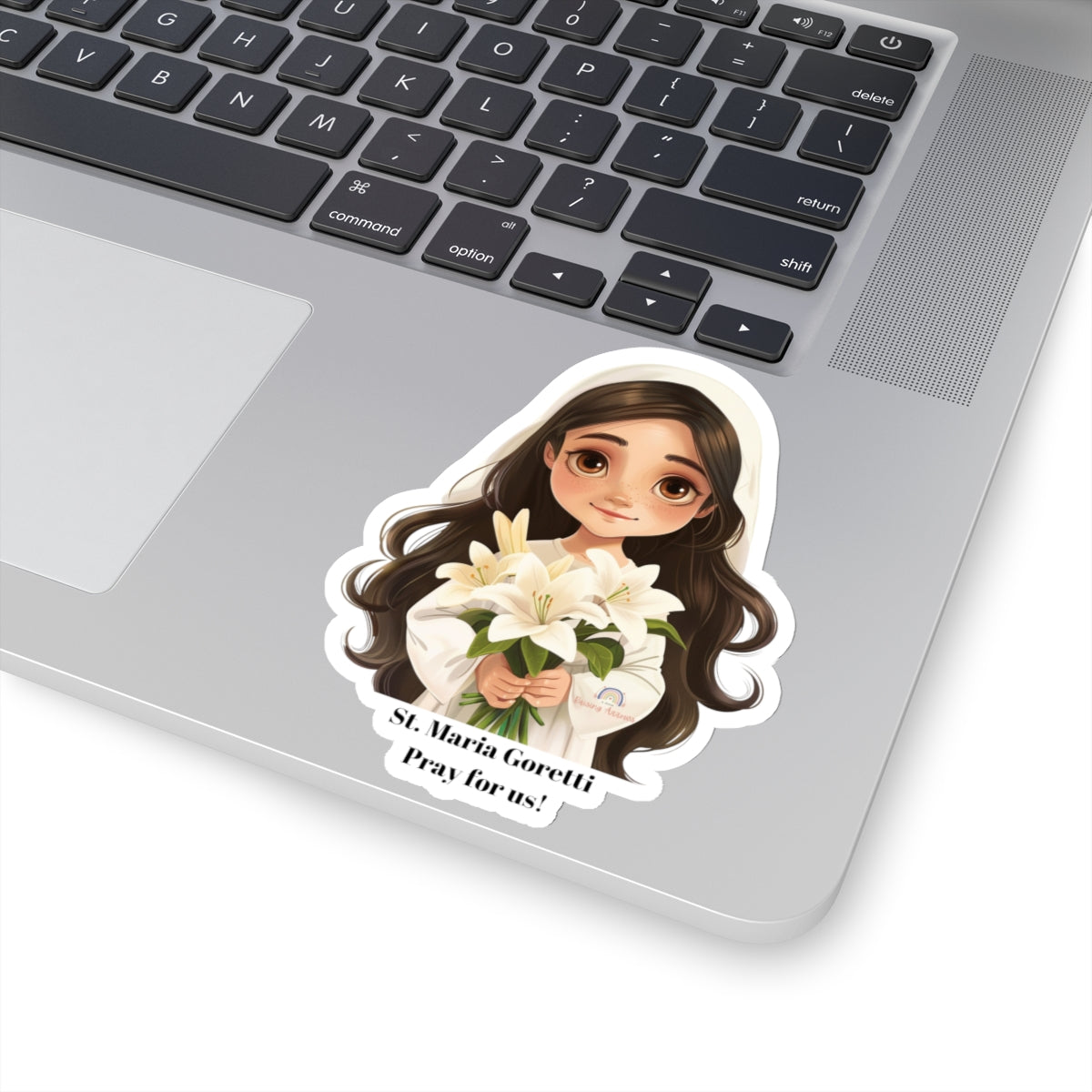 St. Maria Goretti, Pray for us sticker