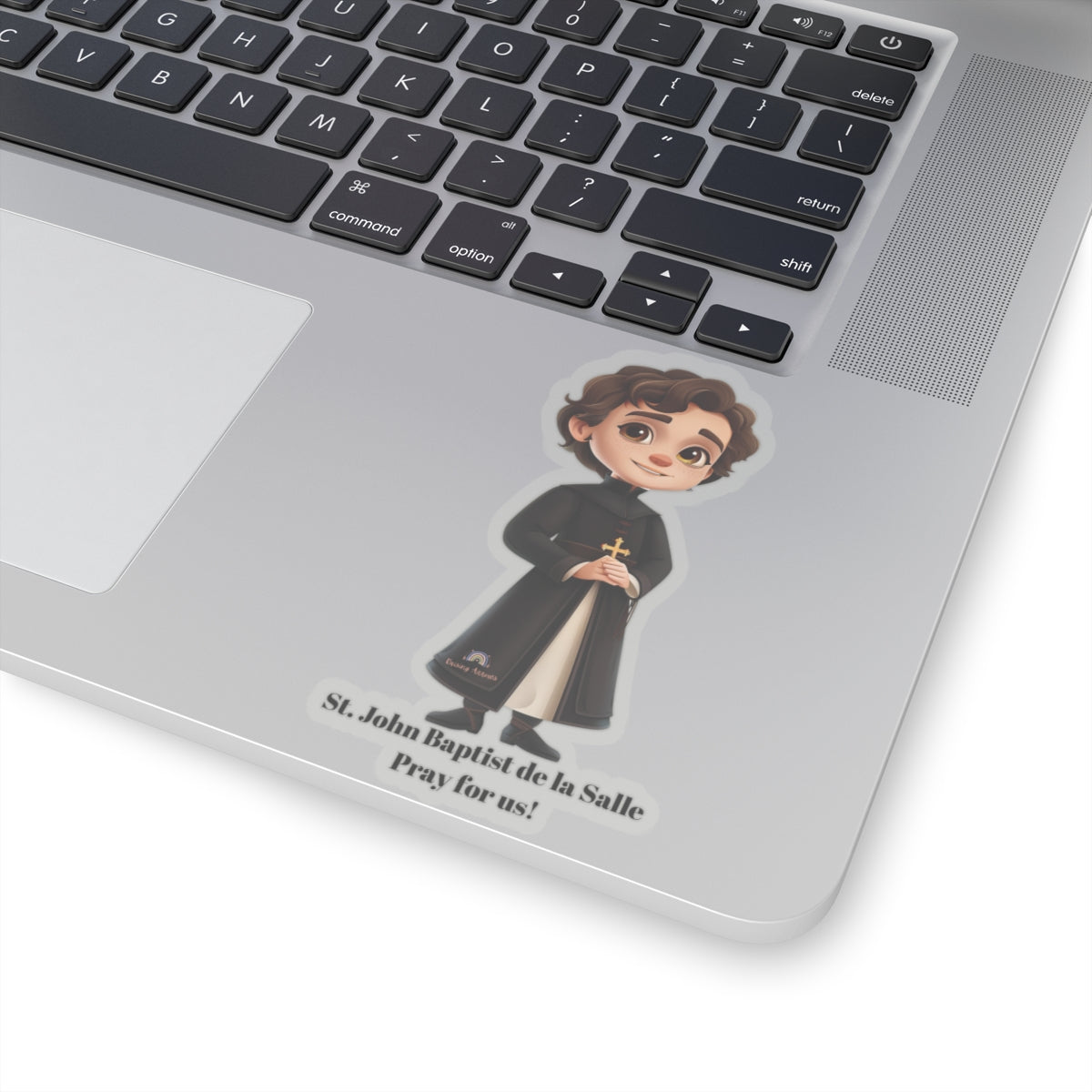 St. John Baptist de la Salle, Pray for us sticker