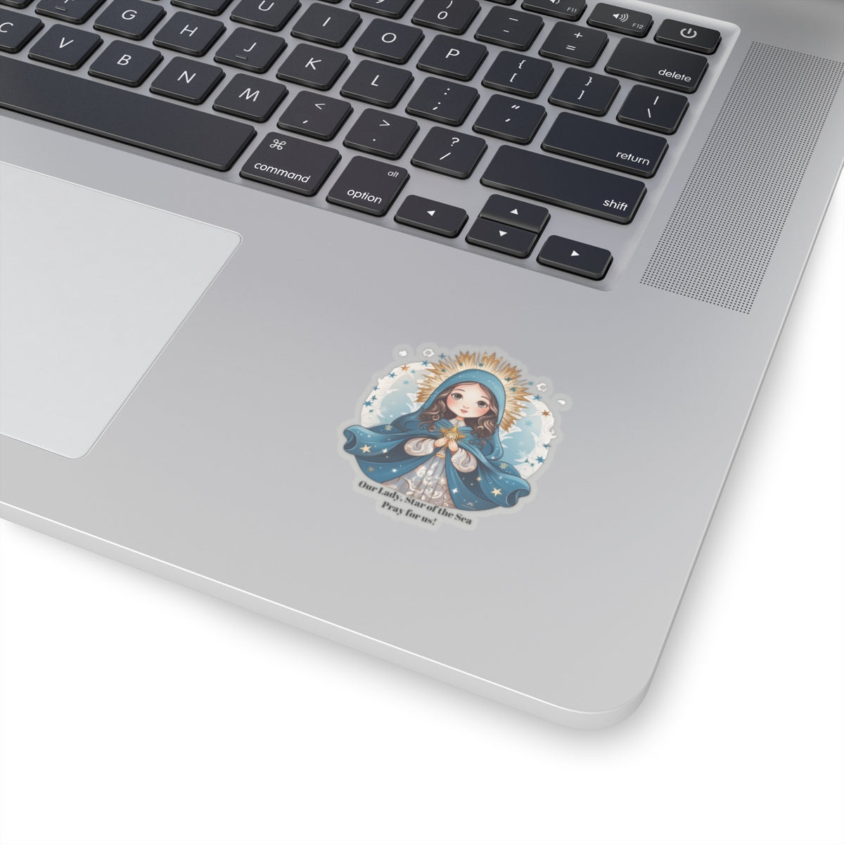 Our Lady, Star of the Sea, Pray for us sticker