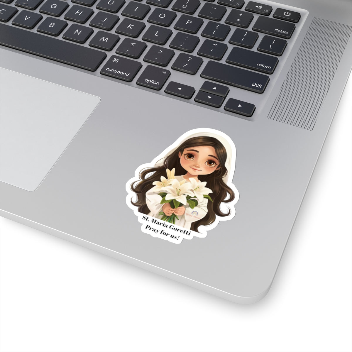 St. Maria Goretti, Pray for us sticker