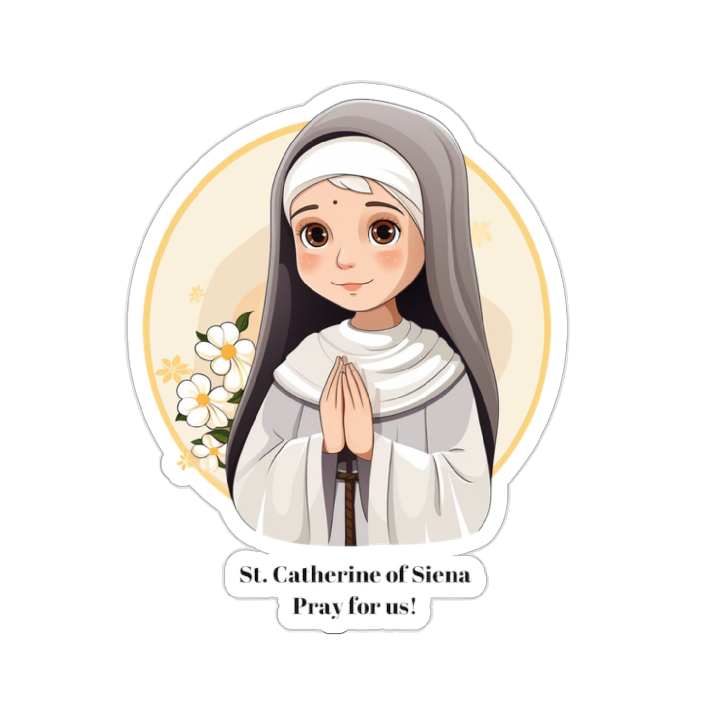 St. Catherine of Siena, Sticker