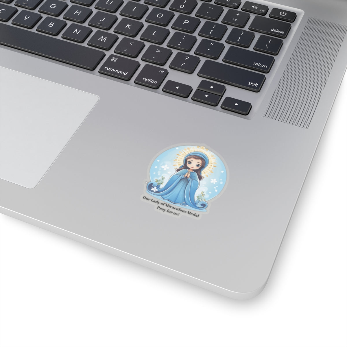 Our Lady of Miraculous Medal, Pray for us sticker