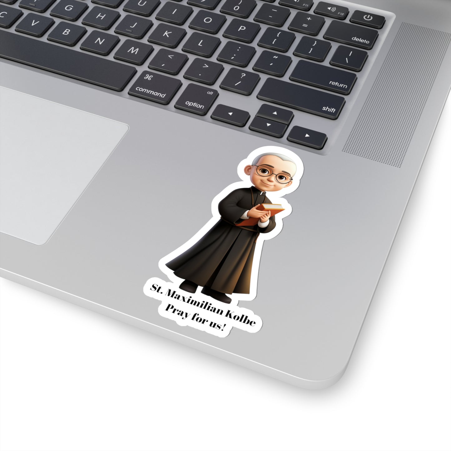 St. Maximilian Kolbe pray for us, sticker