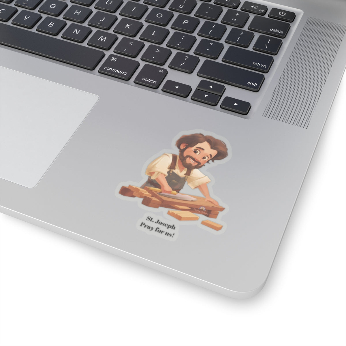 St. Joseph, Pray for us sticker