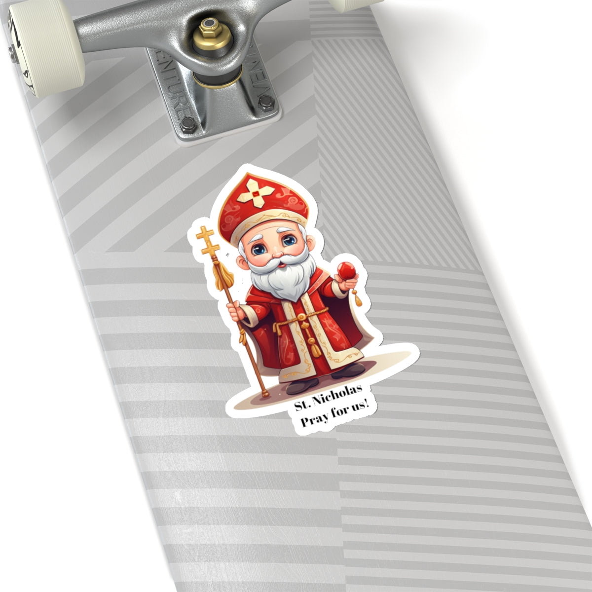 St. Nicholas Pray for us sticker