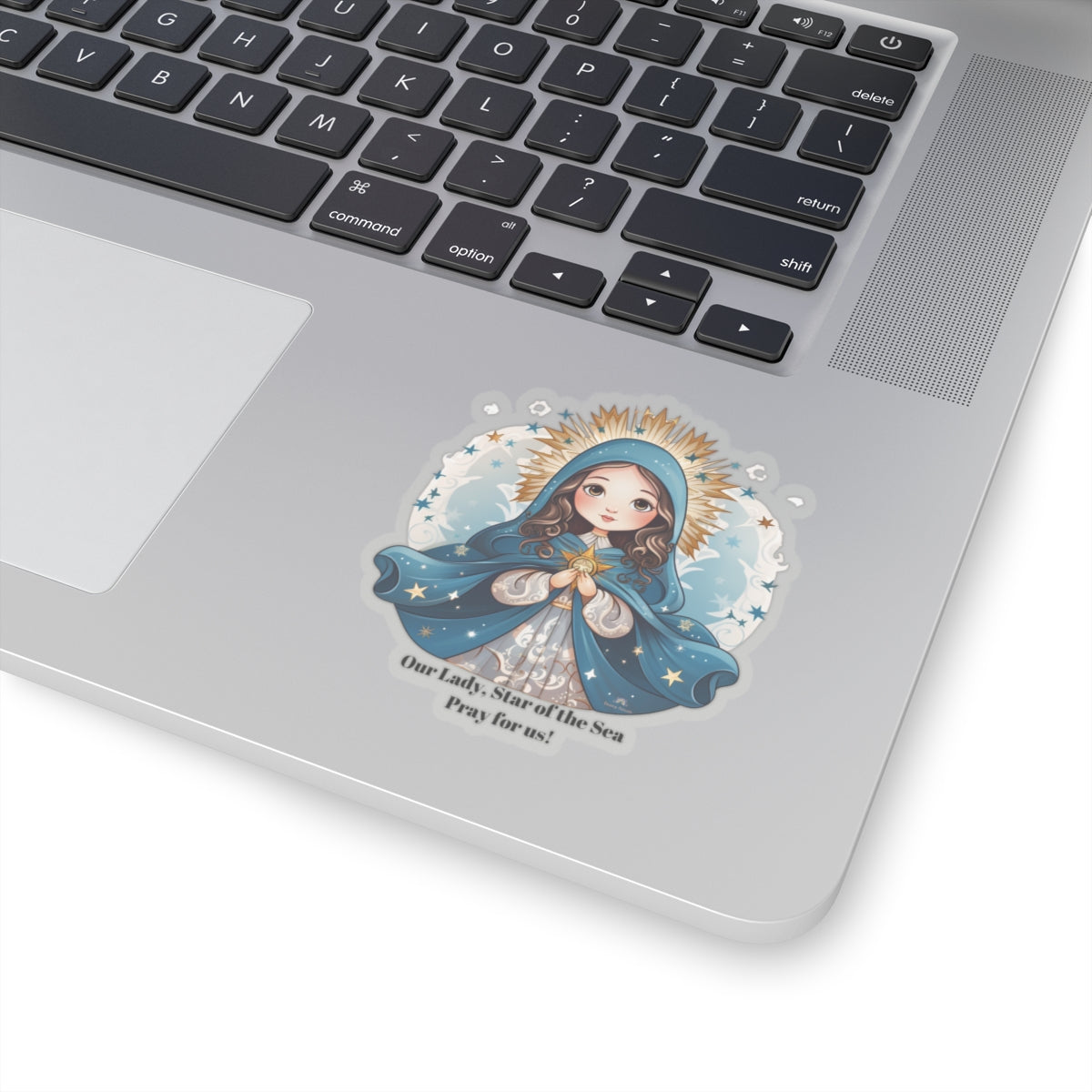 Our Lady, Star of the Sea, Pray for us sticker