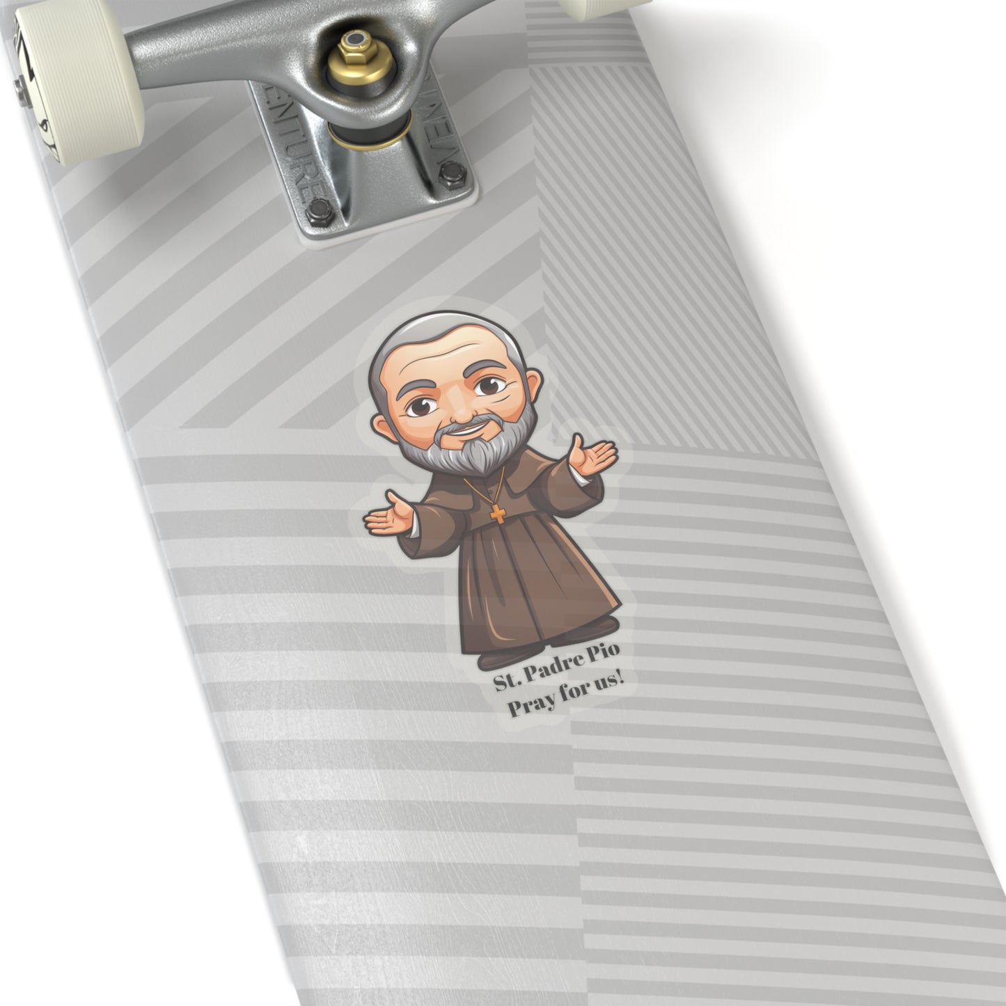 St. Padre Pio pray for us, sticker