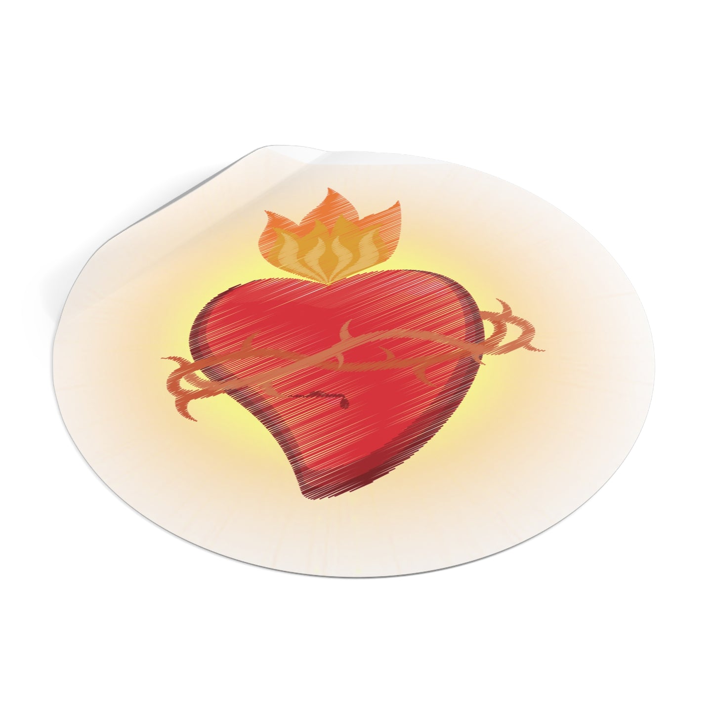 Sacred Heart of Jesus, sticker