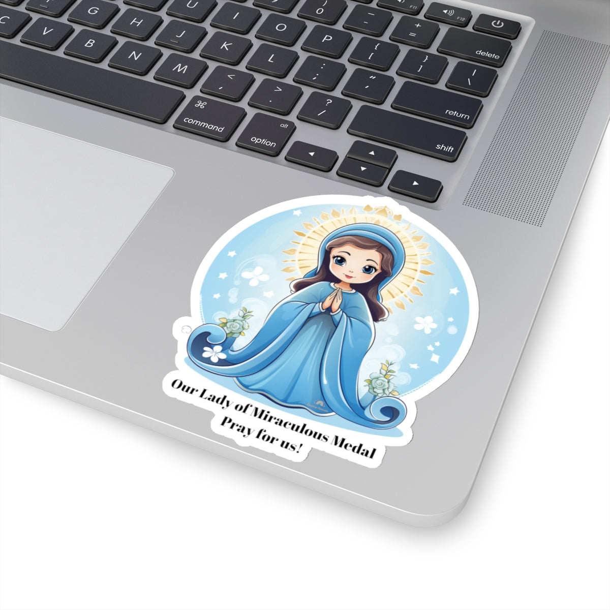 Our Lady of Miraculous Medal, Pray for us sticker