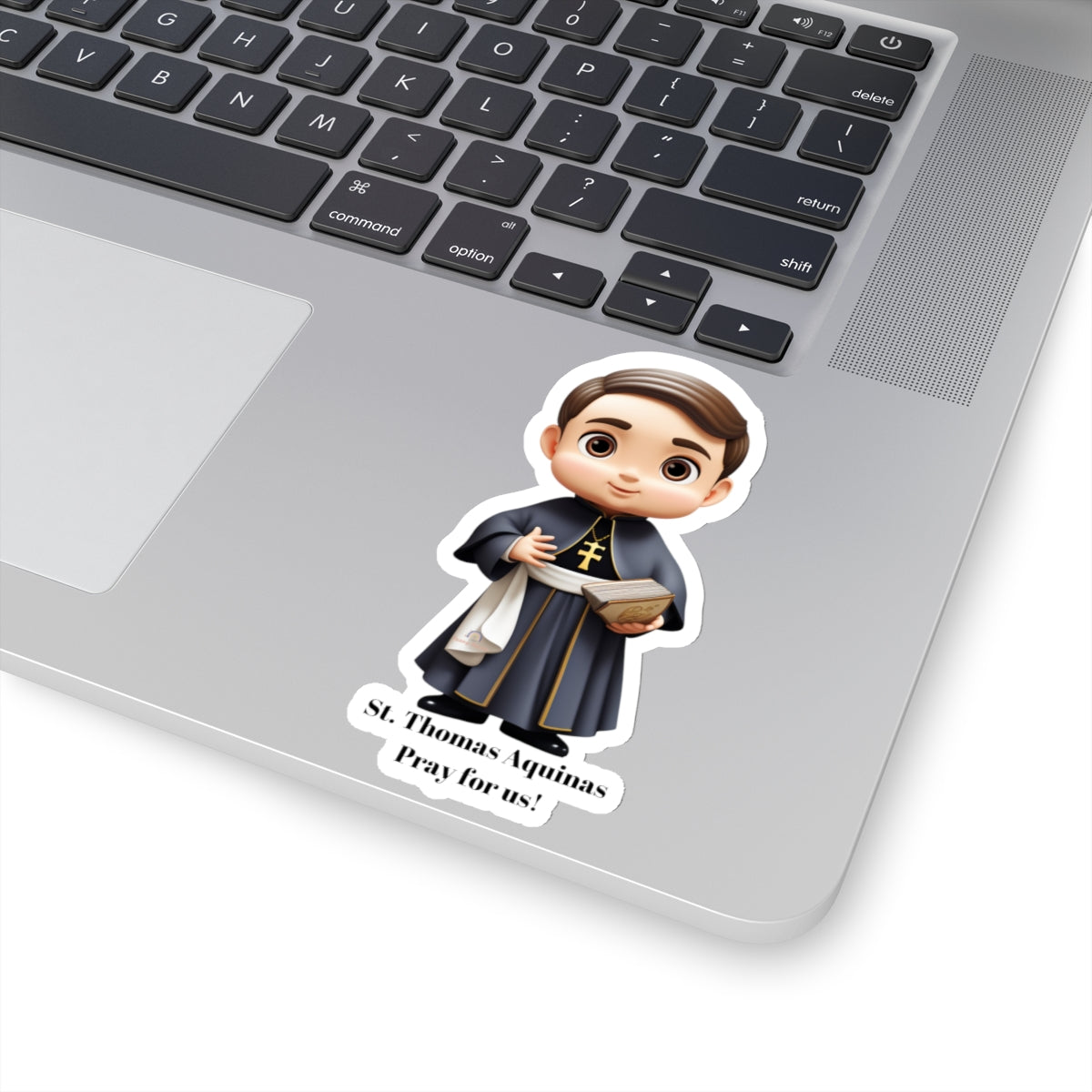 St. Thomas Aquinas, Pray for us sticker