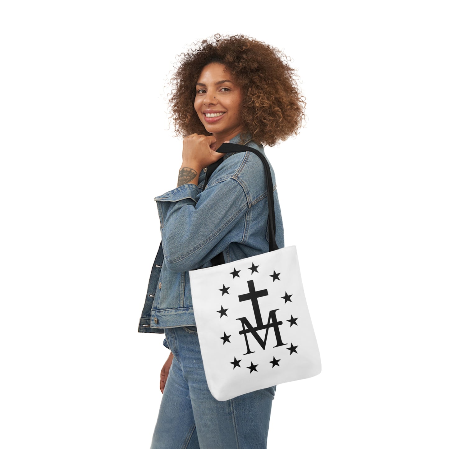 Marian Canvas Tote Bag, 5-Color Straps