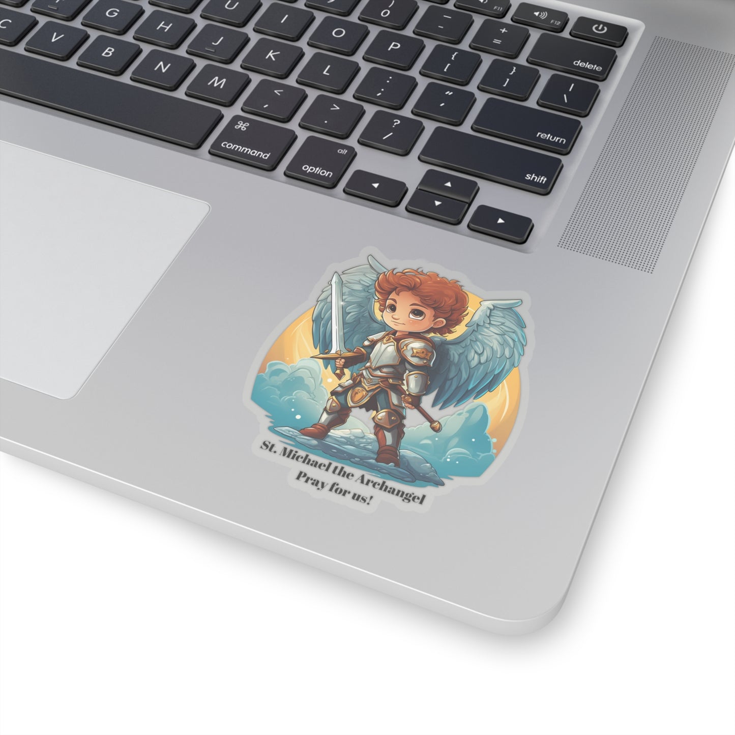 St. Michael the Archangel, sticker