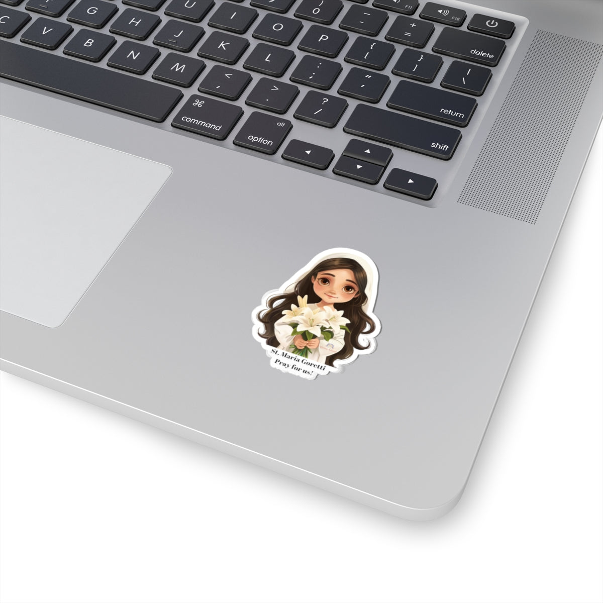 St. Maria Goretti, Pray for us sticker