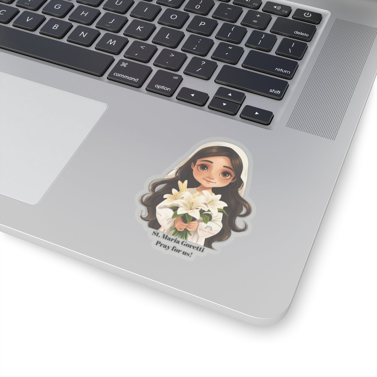 St. Maria Goretti, Pray for us sticker