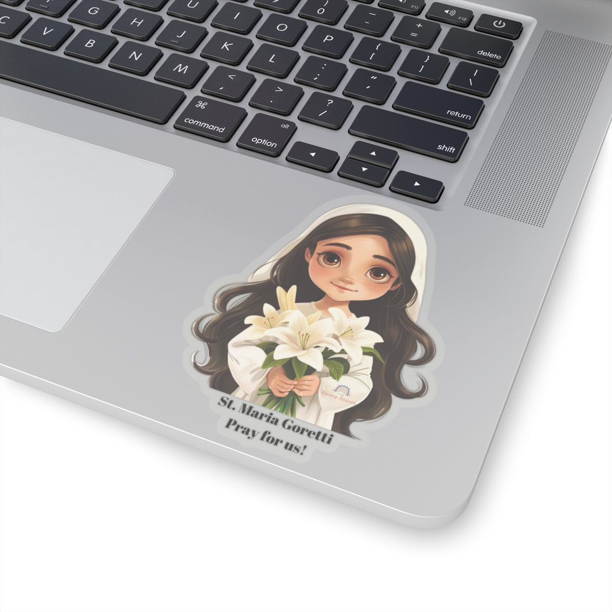 St. Maria Goretti, Pray for us sticker