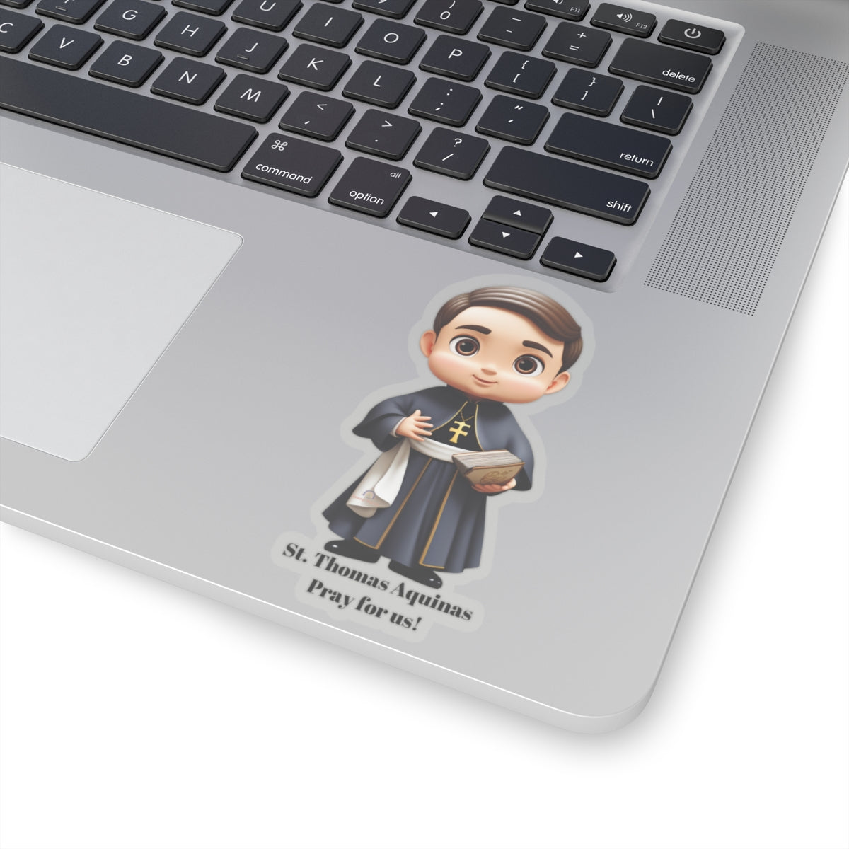 St. Thomas Aquinas, Pray for us sticker