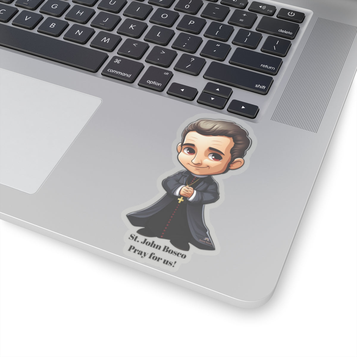 St. John Bosco Pray for us sticker